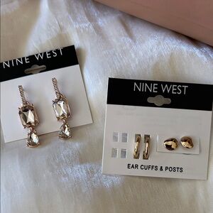 Bundle of Nine West Earrings